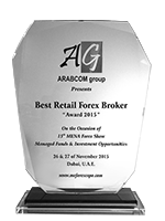 Best Retail Forex Broker 2015